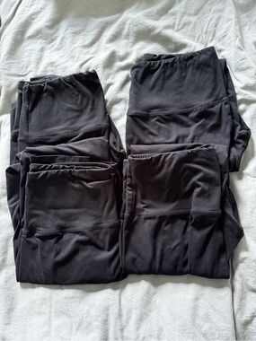 Women’s Black leggings- Classic Athletic Fit